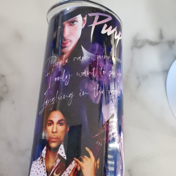 Prince 20oz Tumbler Purple Rain🎉sale - Picture 4 of 12